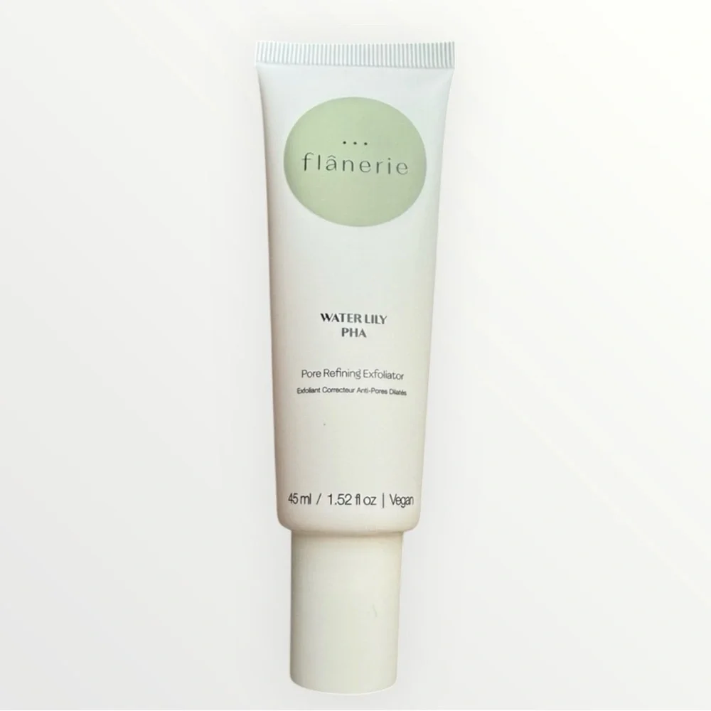 Flanerie Pore Refining Exfoliator - Waterlily PHA 1.52 fl oz
